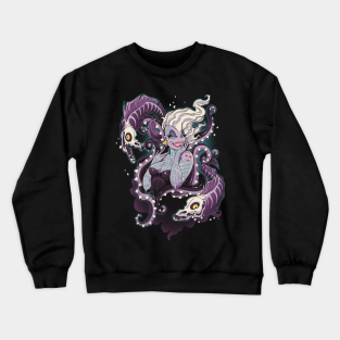 little mermaid crewneck sweatshirt